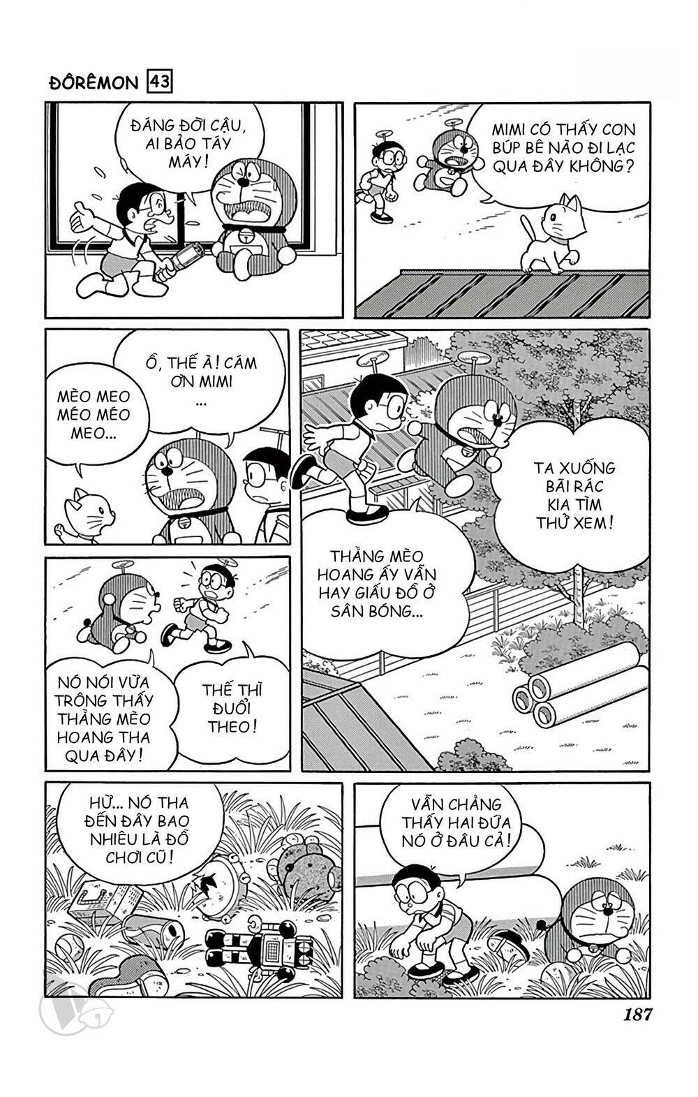 doraemon 787 - Next chapter 788: súng thế mạng (tập 44)