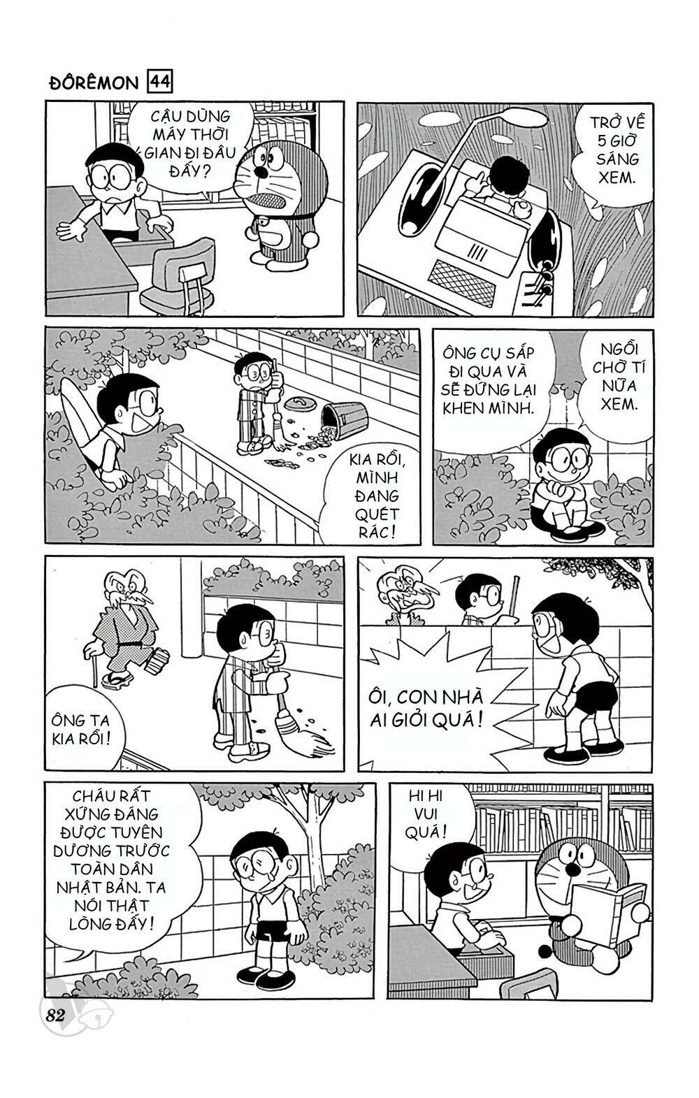 doraemon 797 - Next chapter 800: phát hiện dấu chân khủng long