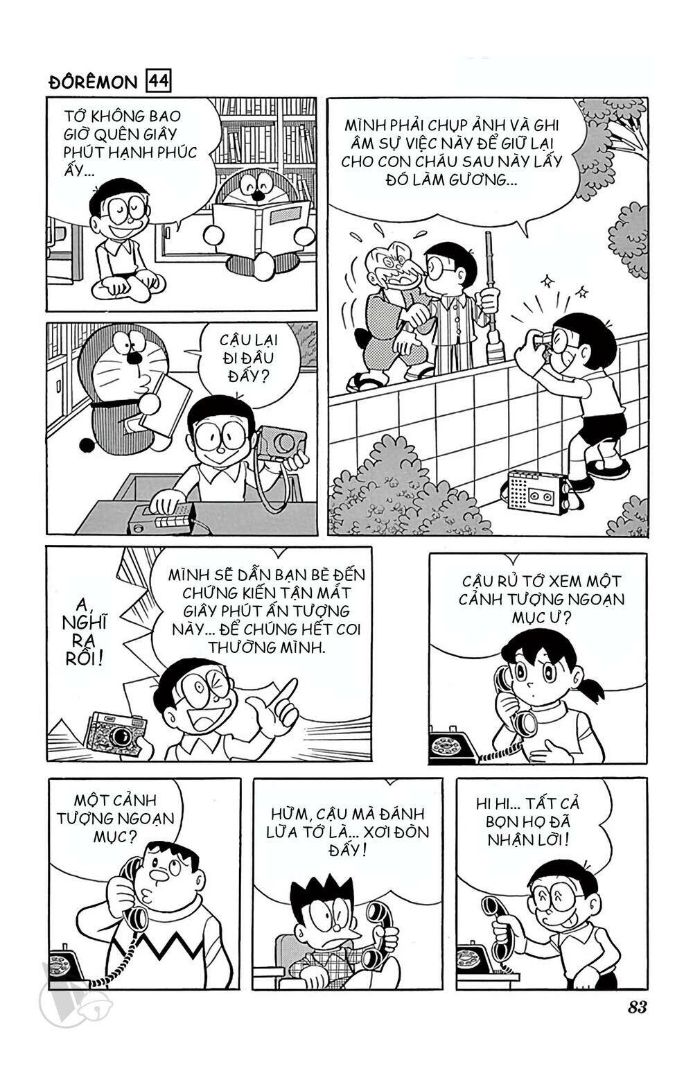 doraemon 797 - Next chapter 800: phát hiện dấu chân khủng long