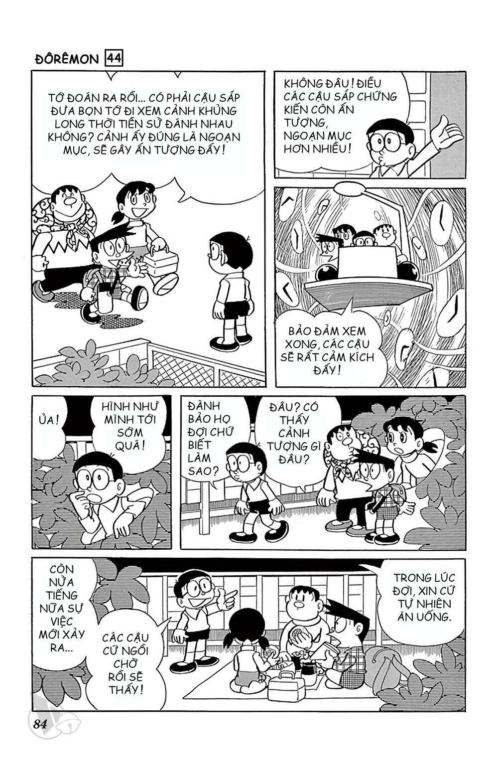 doraemon 797 - Next chapter 800: phát hiện dấu chân khủng long