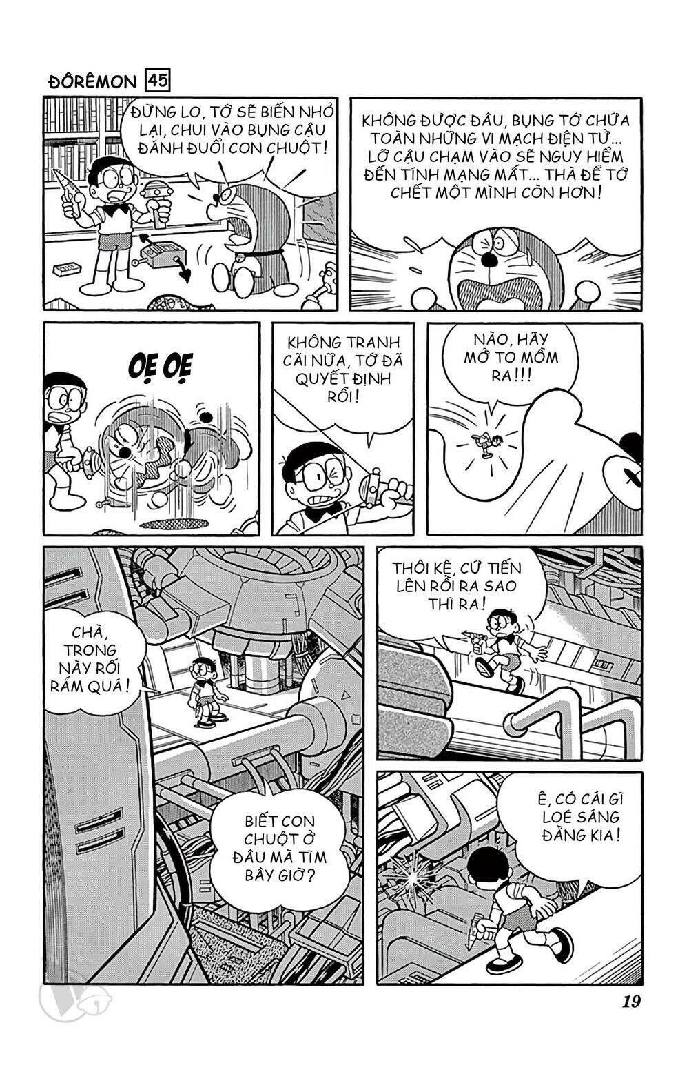 doraemon chapter 810 - Next 811