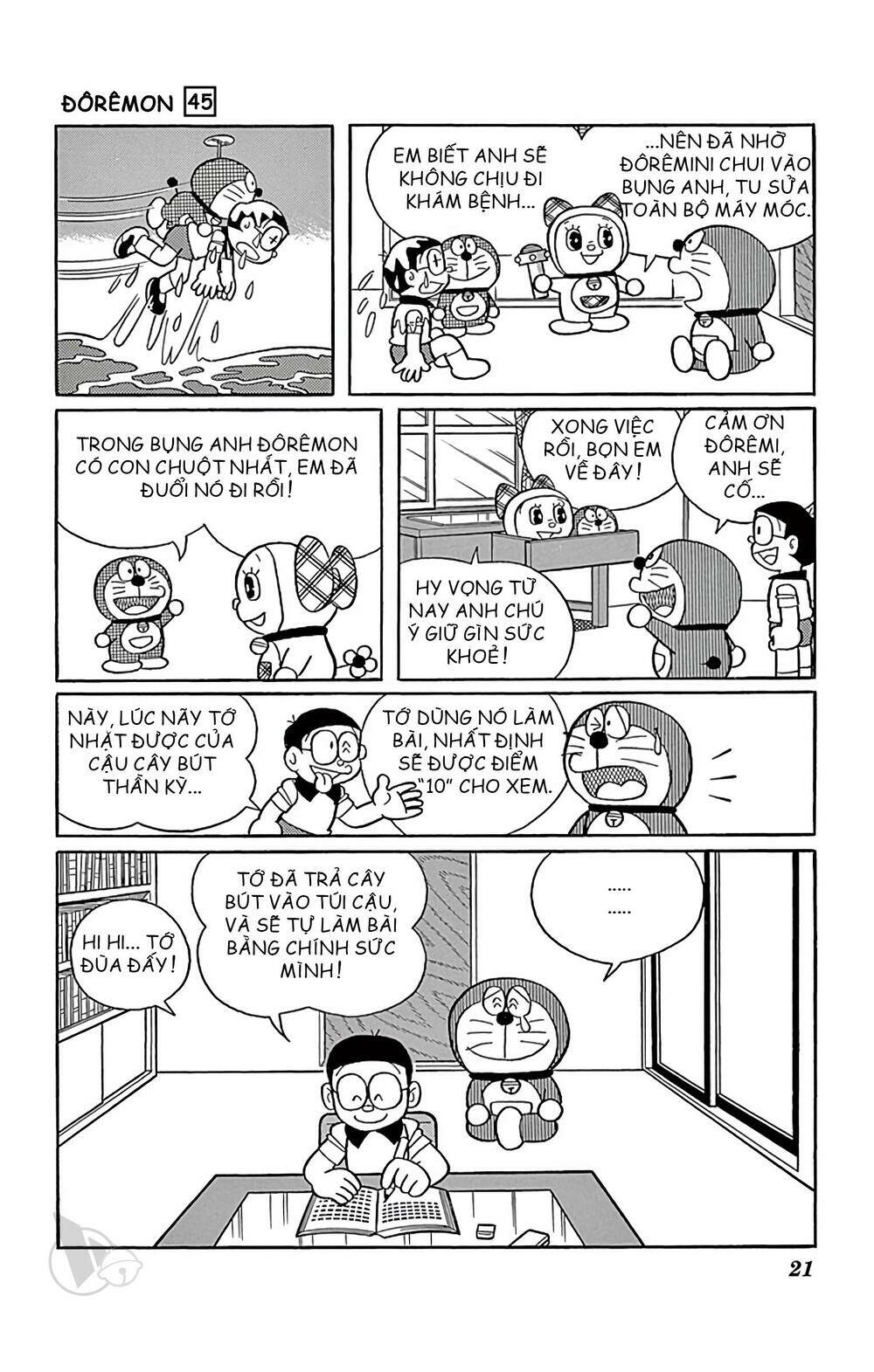 doraemon chapter 810 - Next 811