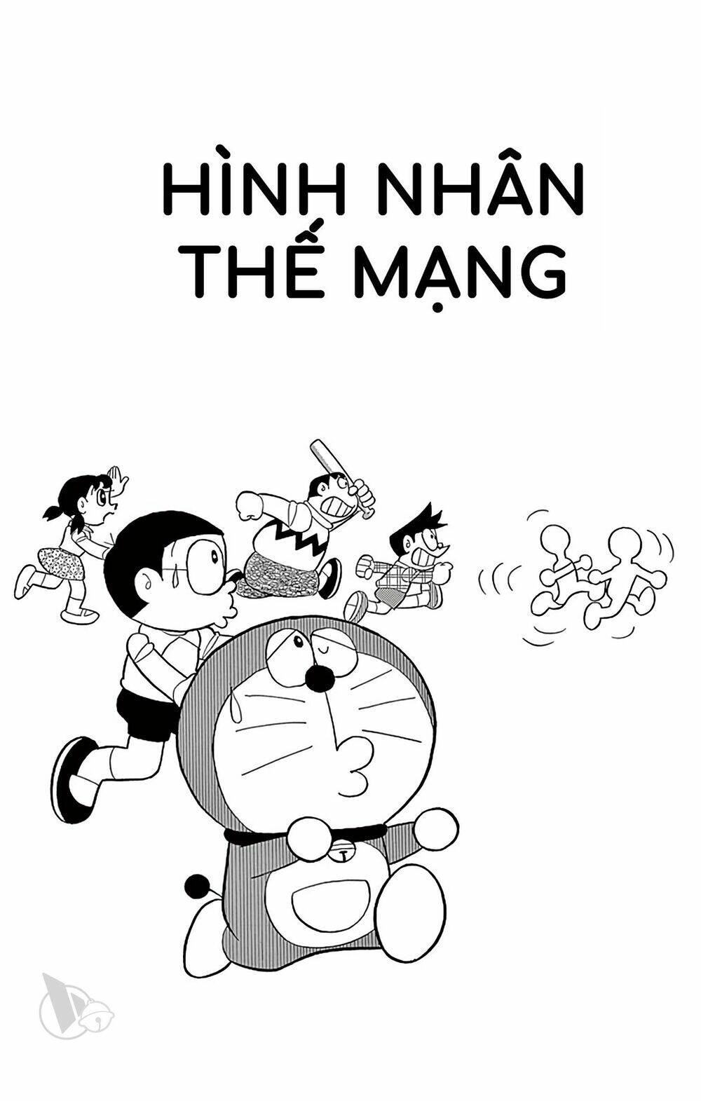 doraemon chapter 818: hình nhân thế mạng - Next chapter 819: mùa hoa anh đào