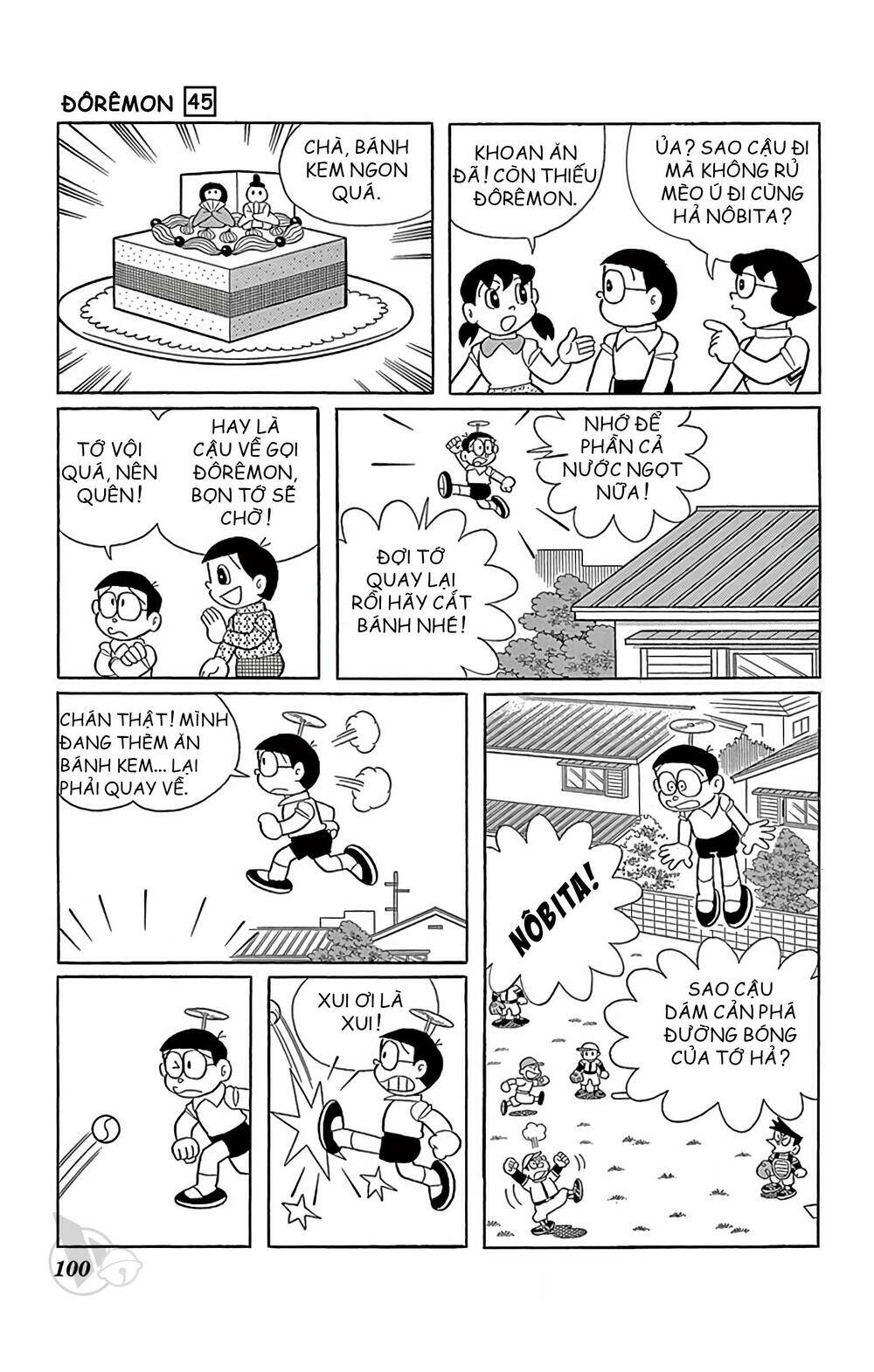 doraemon chapter 818: hình nhân thế mạng - Next chapter 819: mùa hoa anh đào