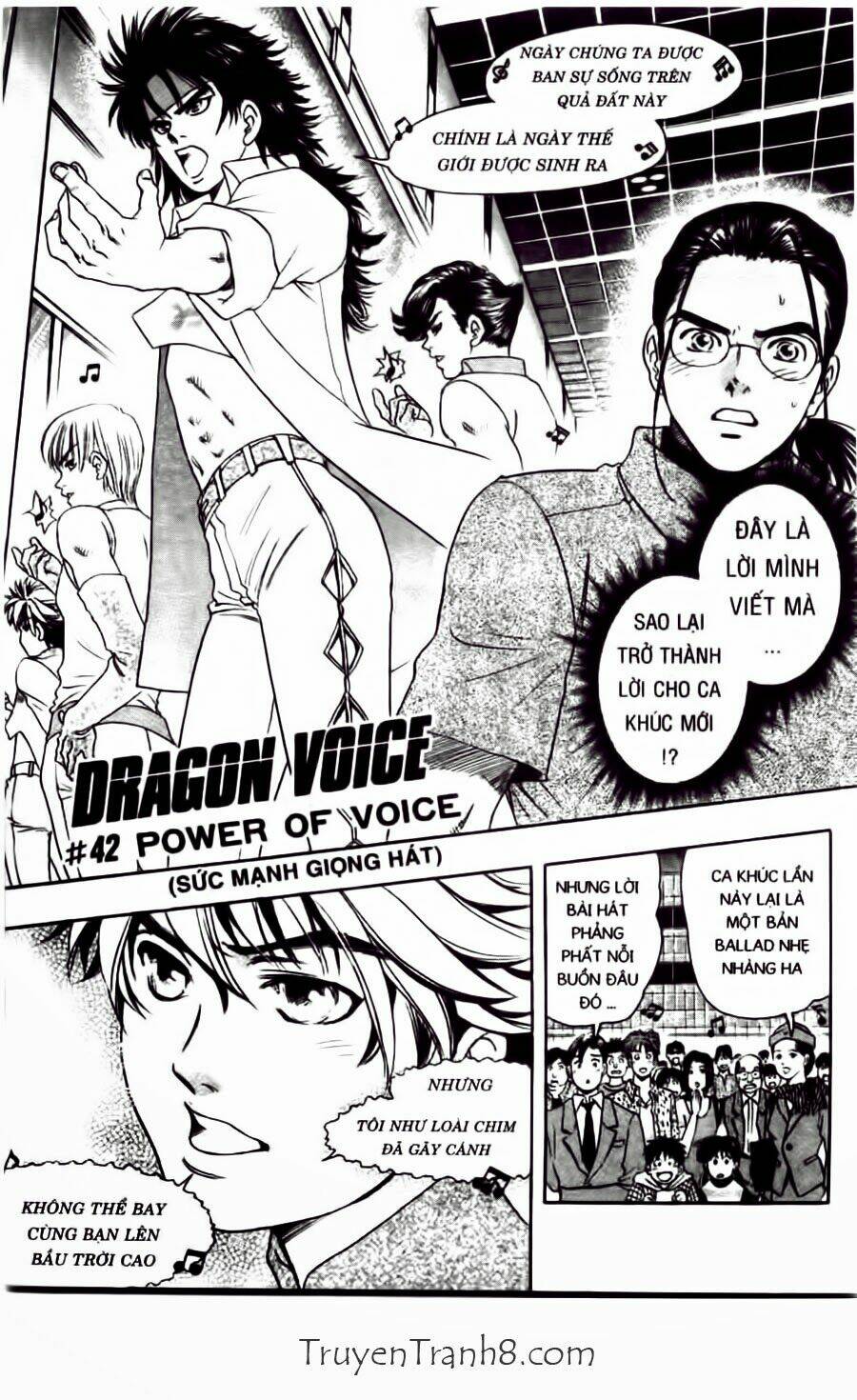 Dragon Voice - Giọng Hát Của Rồng Chapter 42 - Next Chapter 43