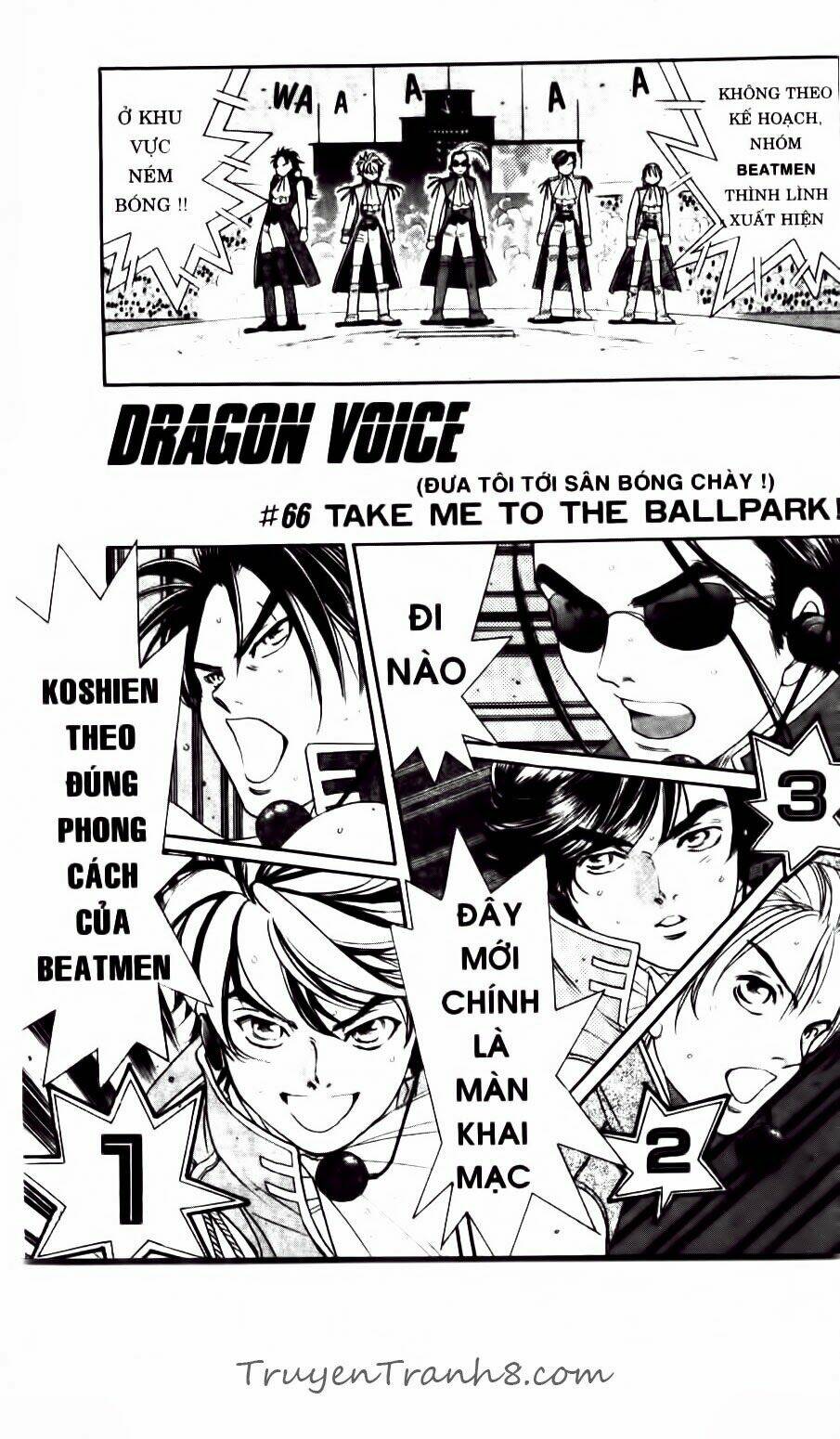 Dragon Voice - Giọng Hát Của Rồng Chapter 66 - Next Chapter 67