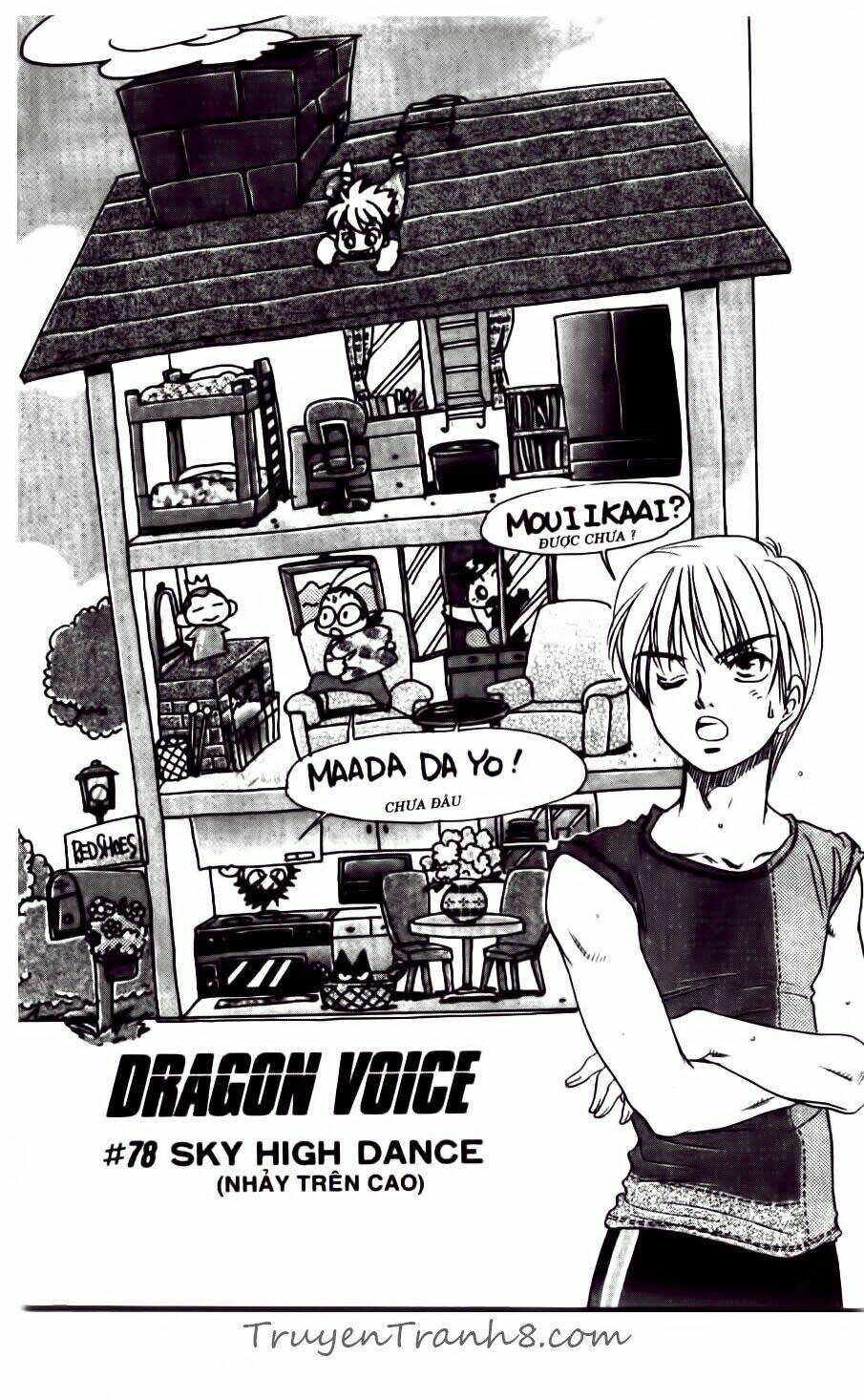 Dragon Voice - Giọng Hát Của Rồng Chapter 78 - Next Chapter 79