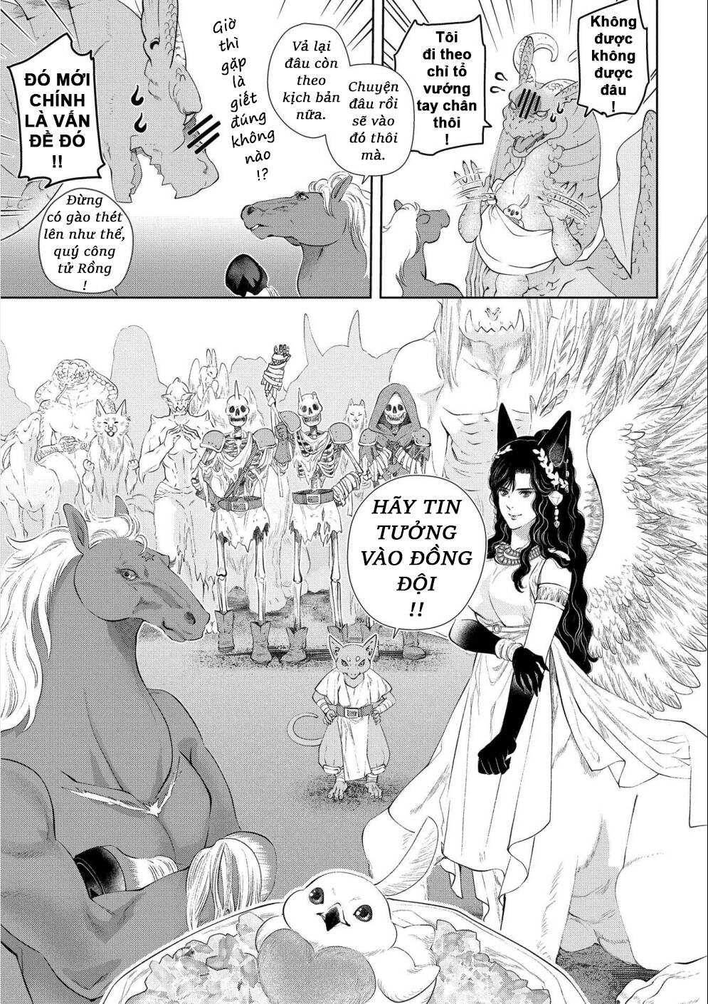 dragon's house-hunting chapter 10 - Next chương 11