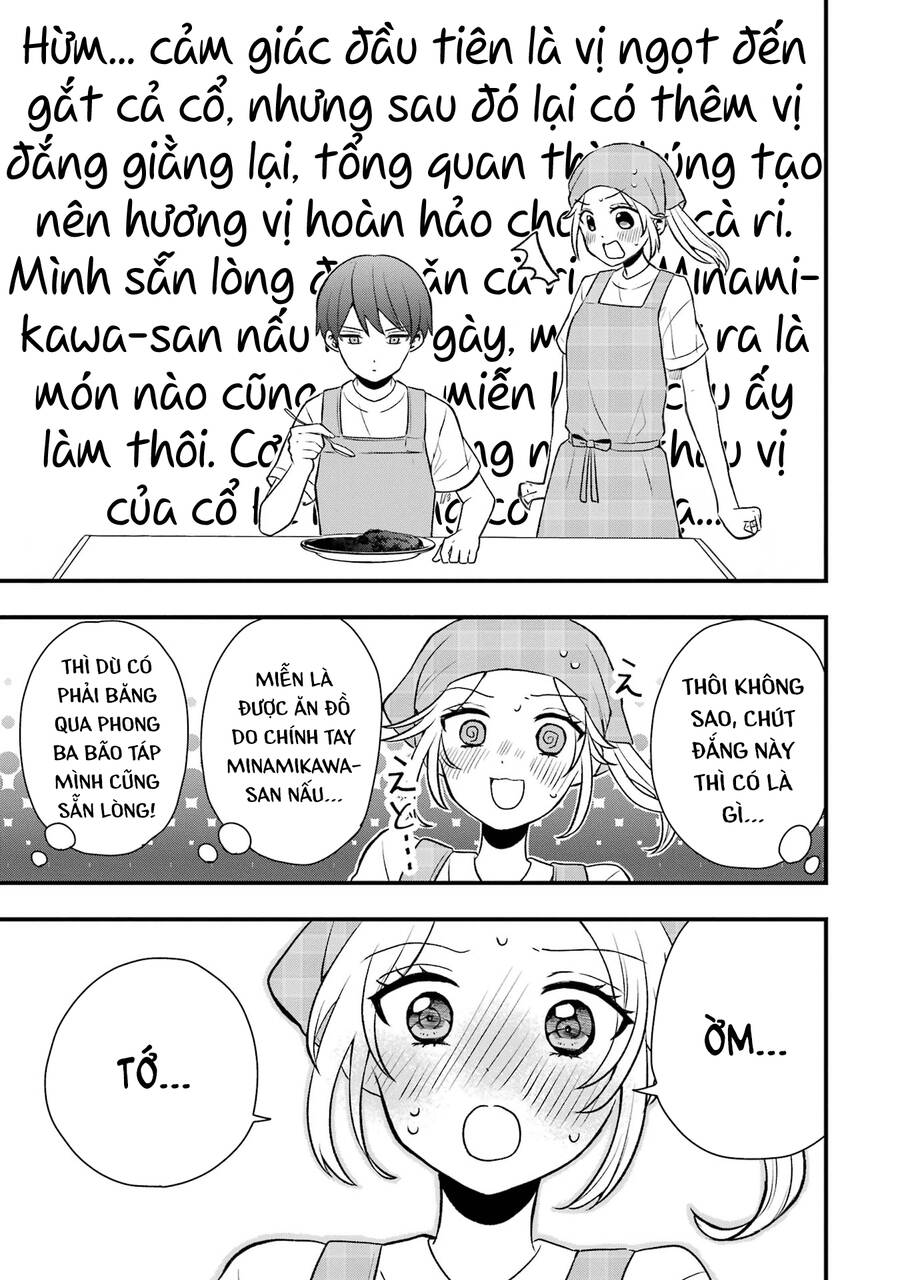 đừng nghĩ thế nữa mà, takamori-kun! chương 5 - Next Chapter 6