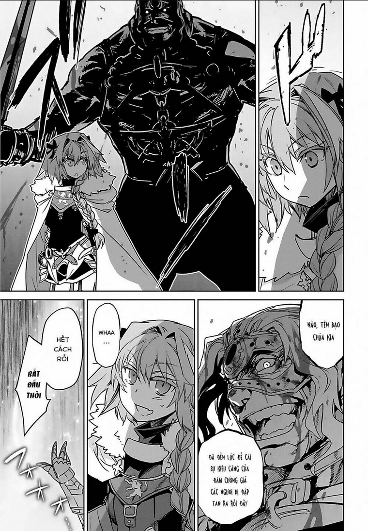 fate/apocrypha chapter 11 - Next chapter 12