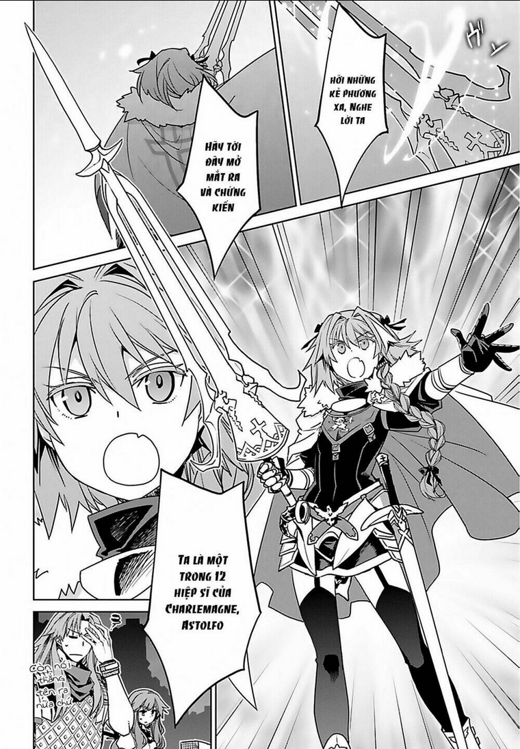 fate/apocrypha chapter 11 - Next chapter 12