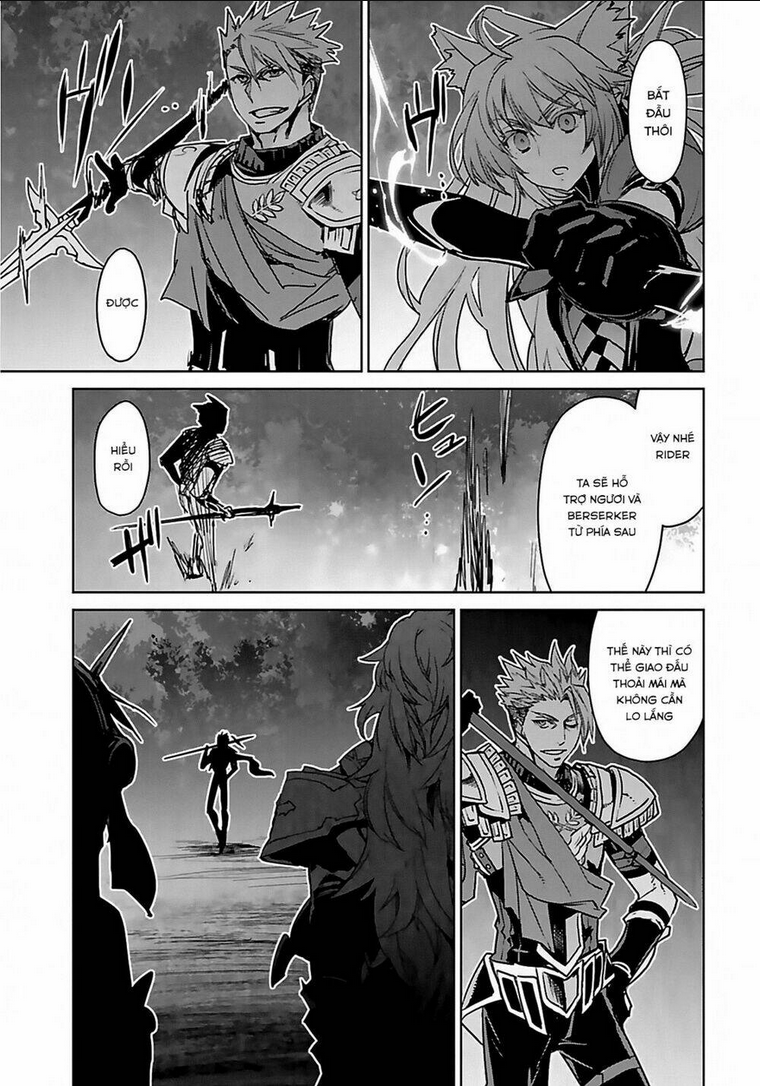 fate/apocrypha chapter 11 - Next chapter 12