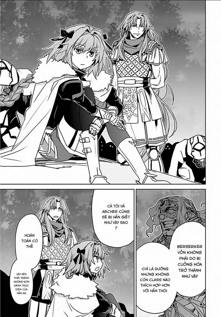 fate/apocrypha chapter 11 - Next chapter 12