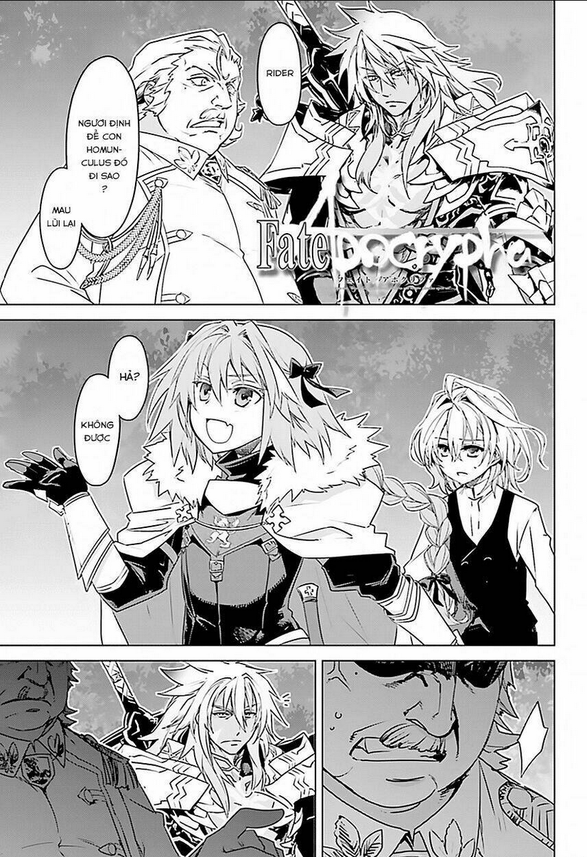 fate/apocrypha chapter 15 - Next chapter 16