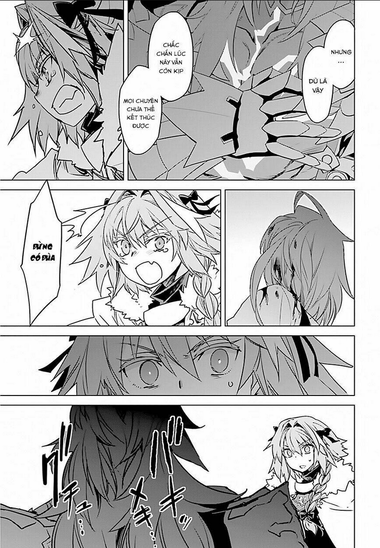 fate/apocrypha chapter 15 - Next chapter 16