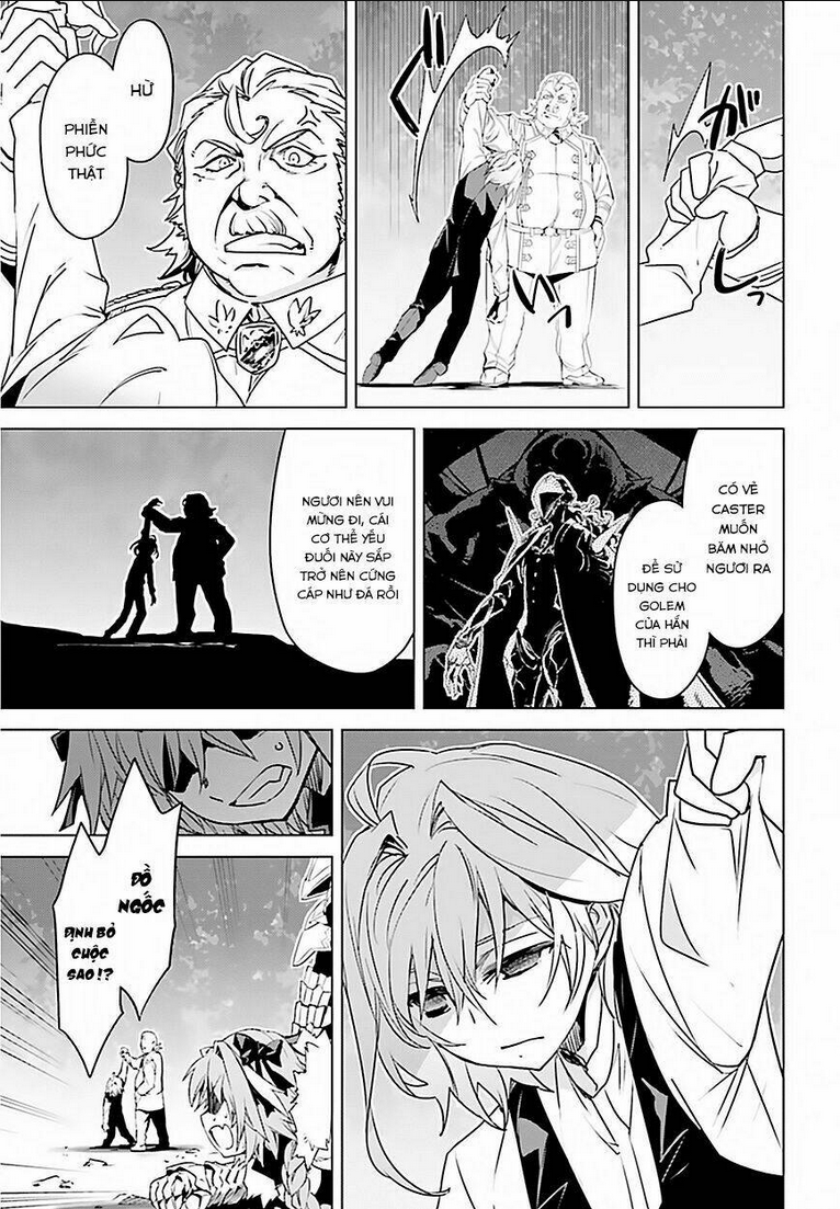 fate/apocrypha chapter 15 - Next chapter 16