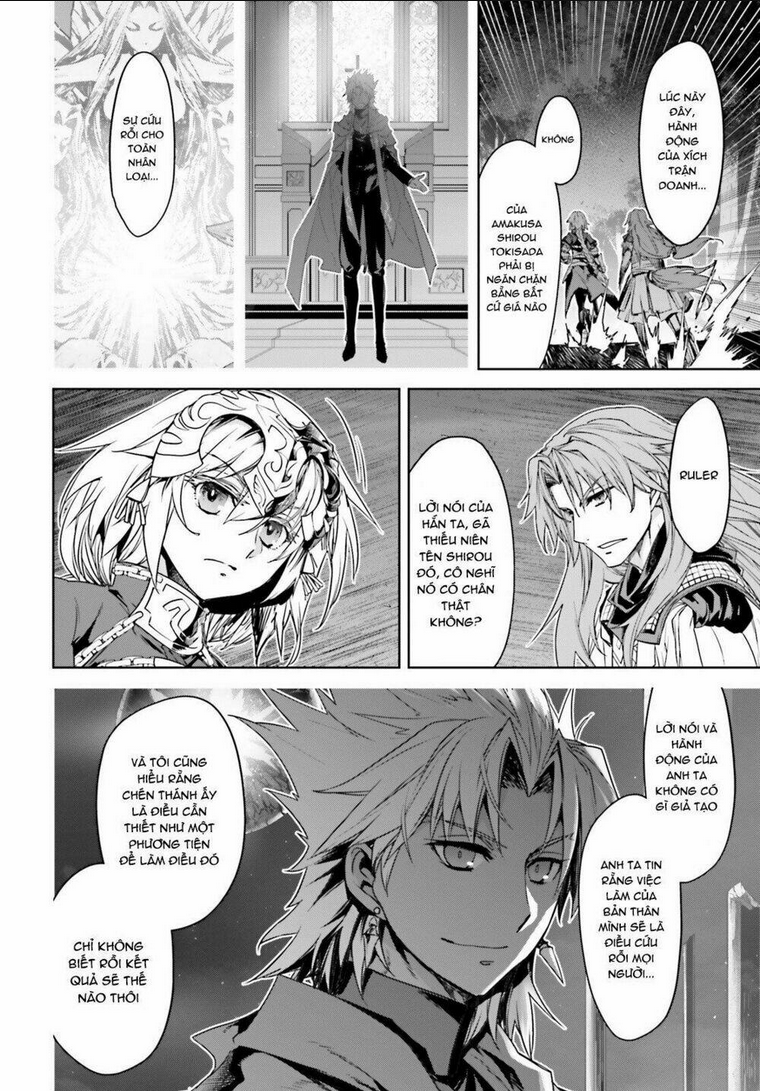 fate/apocrypha chapter 33 - Next chapter 34