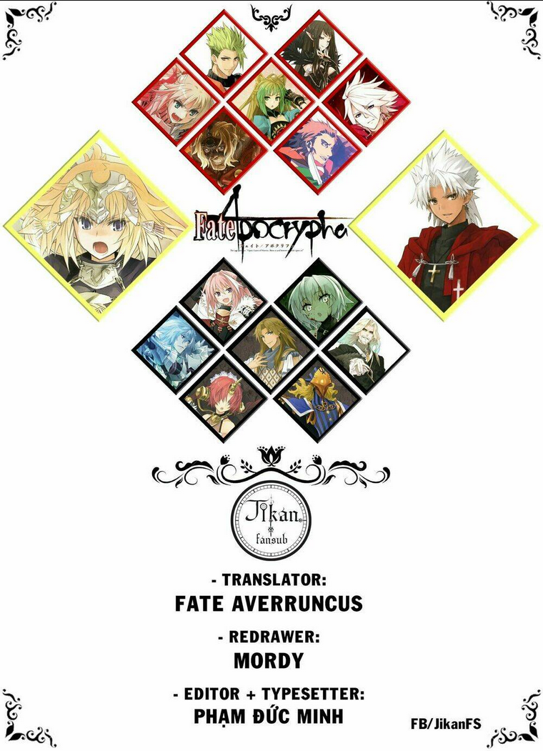 fate/apocrypha chapter 33 - Next chapter 34