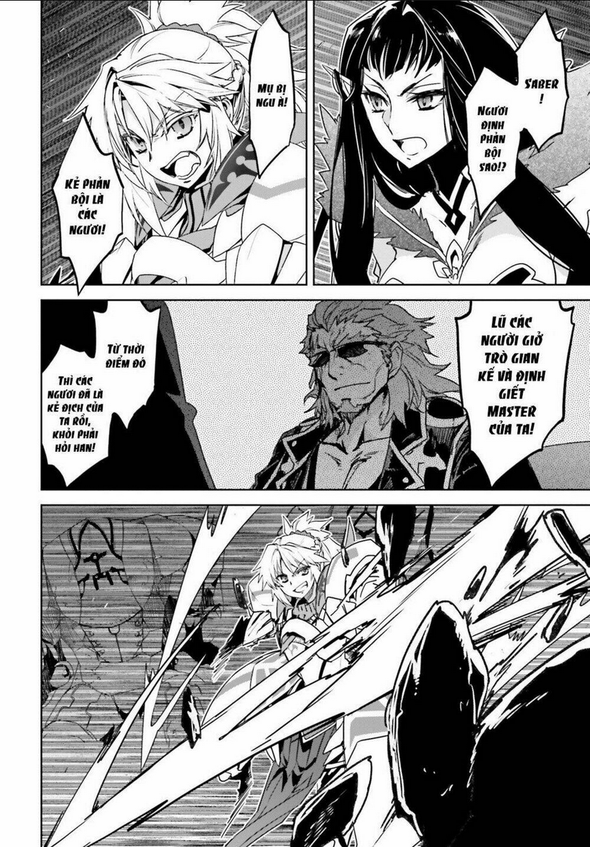 fate/apocrypha chapter 33 - Next chapter 34