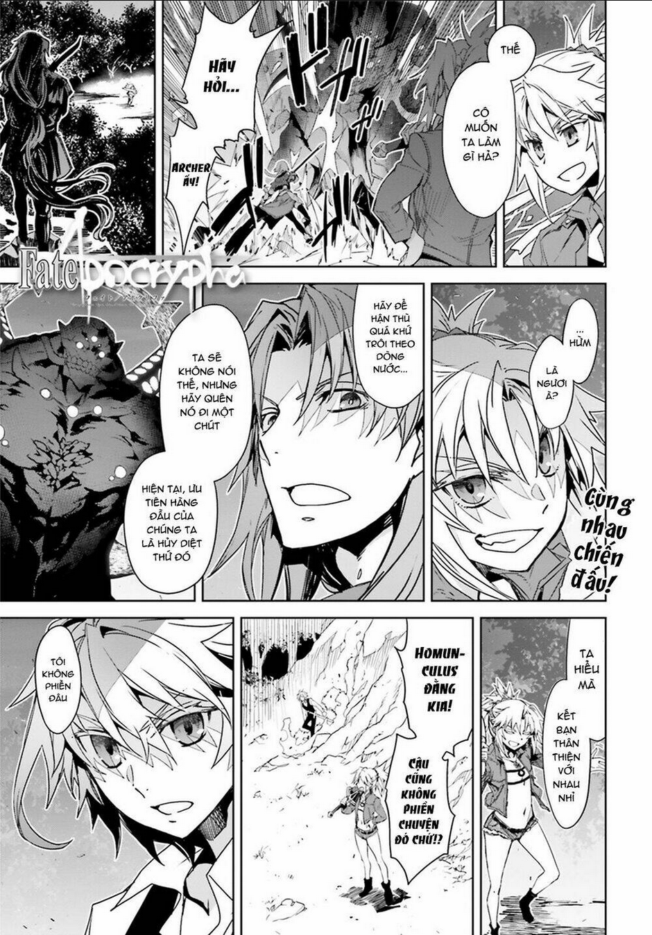 fate/apocrypha chapter 36 - Next chapter 36.5