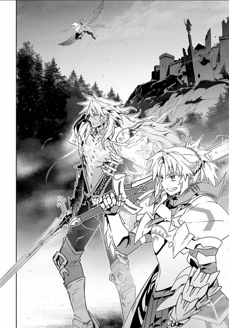 fate/apocrypha chapter 36 - Next chapter 36.5