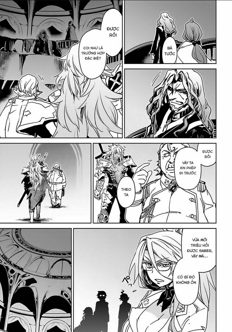 fate/apocrypha chapter 4 - Next chapter 5