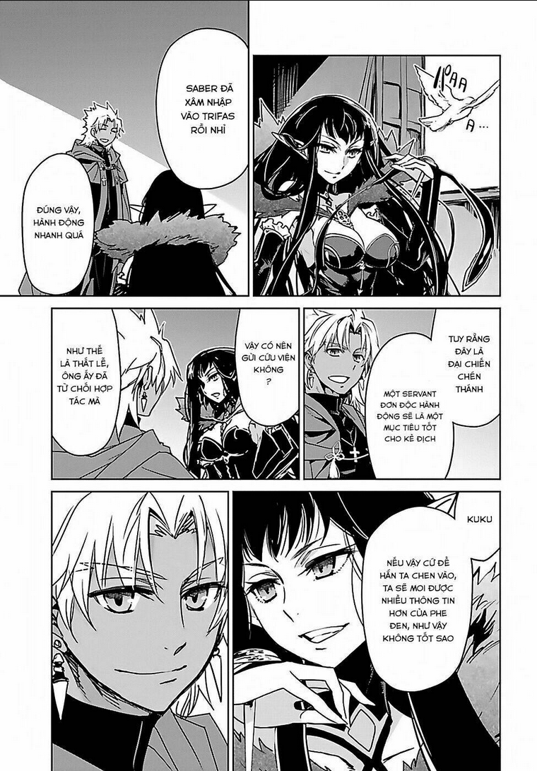 fate/apocrypha chapter 8 - Next chapter 9