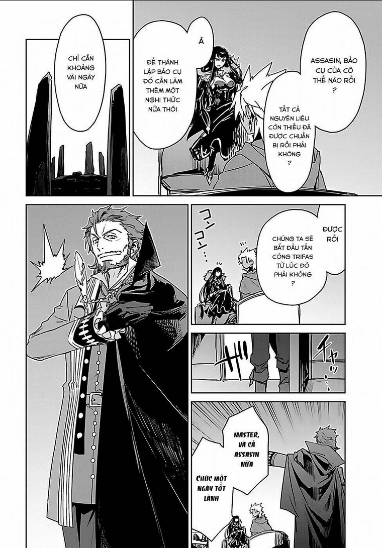 fate/apocrypha chapter 8 - Next chapter 9