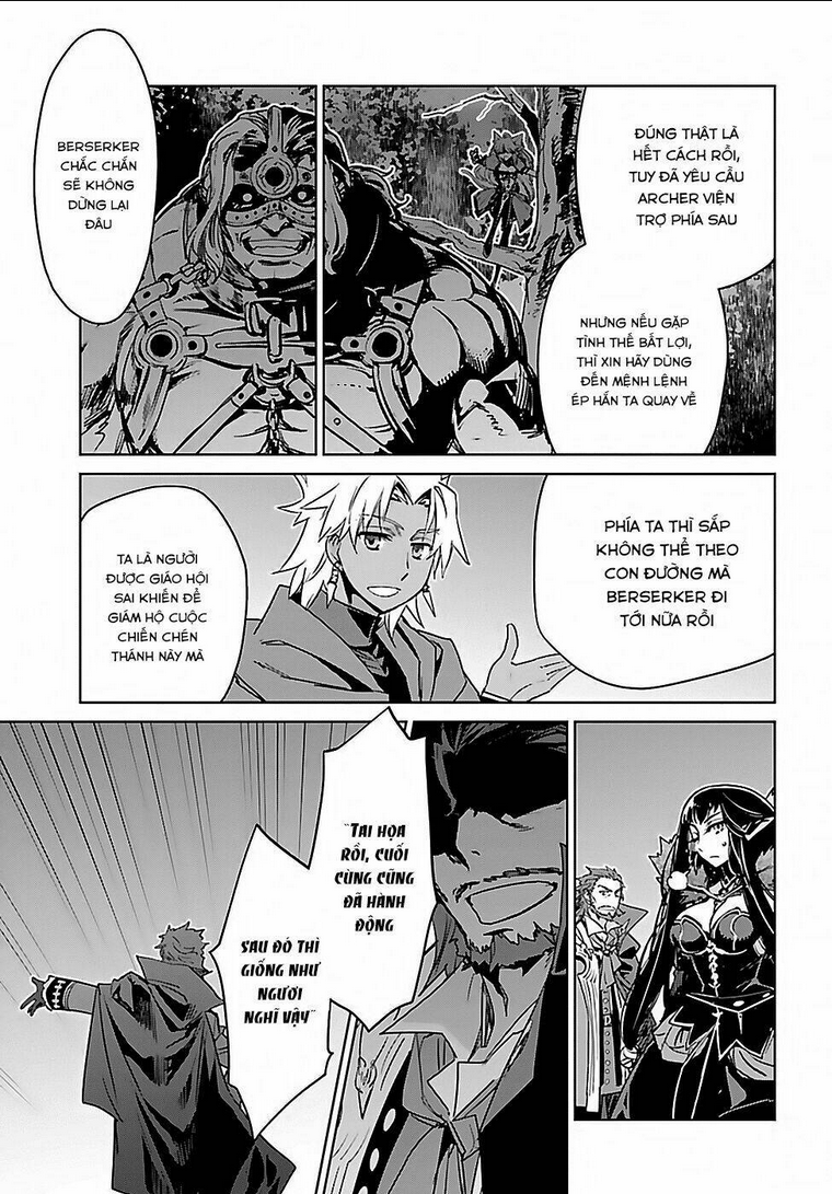 fate/apocrypha chapter 8 - Next chapter 9