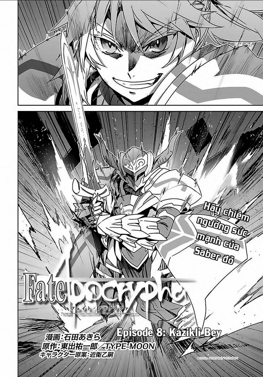 fate/apocrypha chapter 8 - Next chapter 9