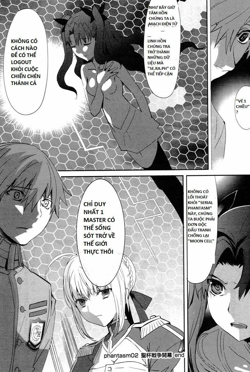 fate/extra chapter 2 - Next chapter 3