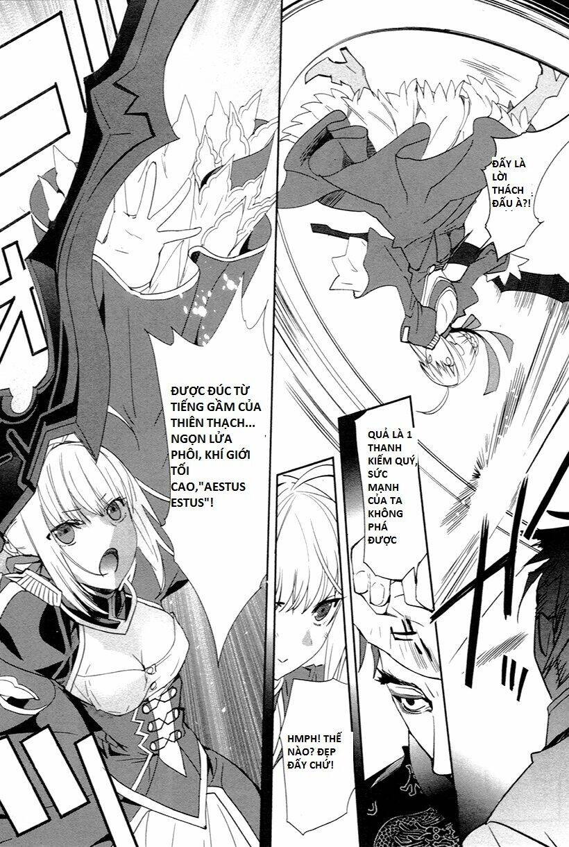 fate/extra chapter 2 - Next chapter 3