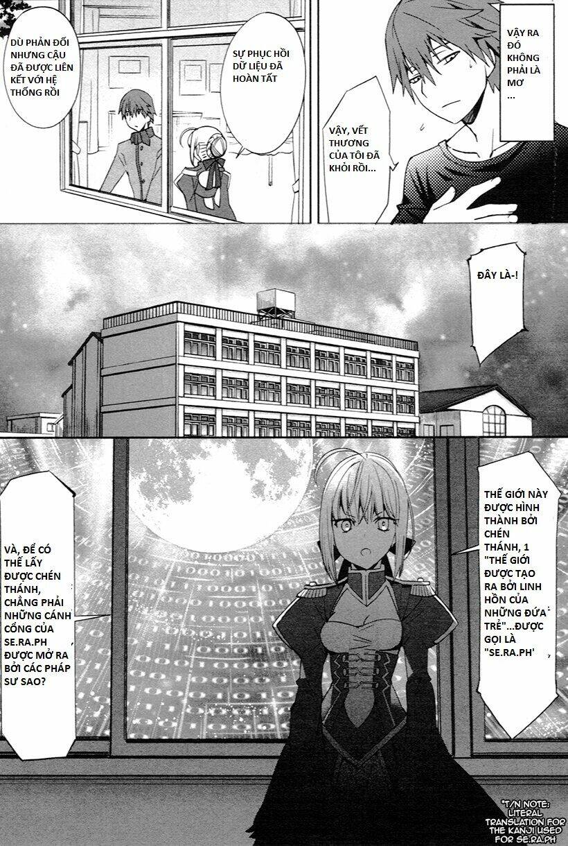 fate/extra chapter 2 - Next chapter 3