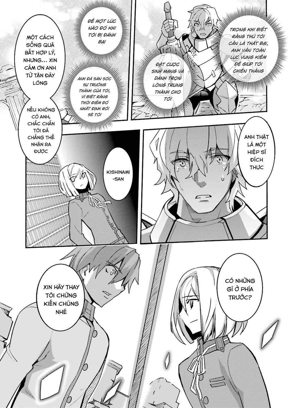 fate/extra chapter 35: tư cách vương giả - Next chapter 36: hồi kết cuộc chiến chén thánh