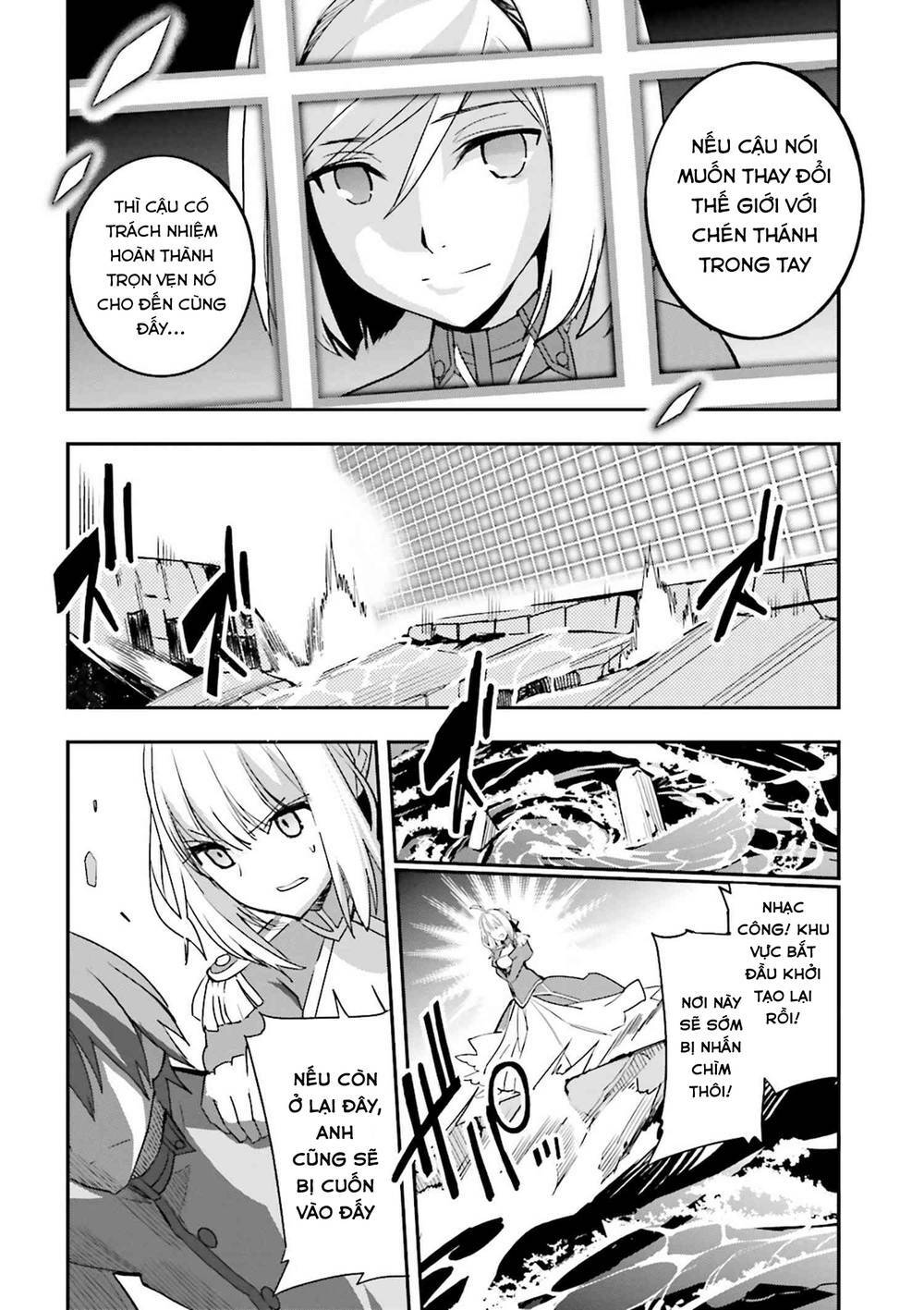 fate/extra chapter 35: tư cách vương giả - Next chapter 36: hồi kết cuộc chiến chén thánh