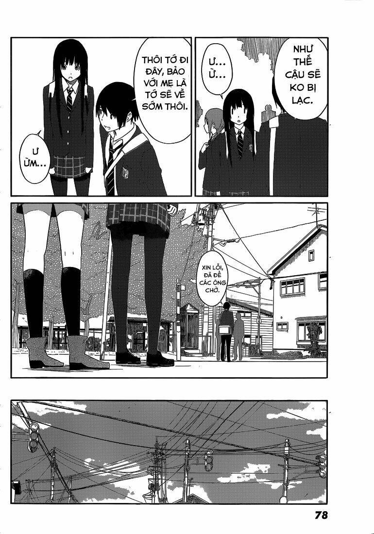 flying witch chapter 2: cỏ bên đường thứ thuốc thần tiên . - Next chapter 3: con chim quốc tế không ngừng hót .