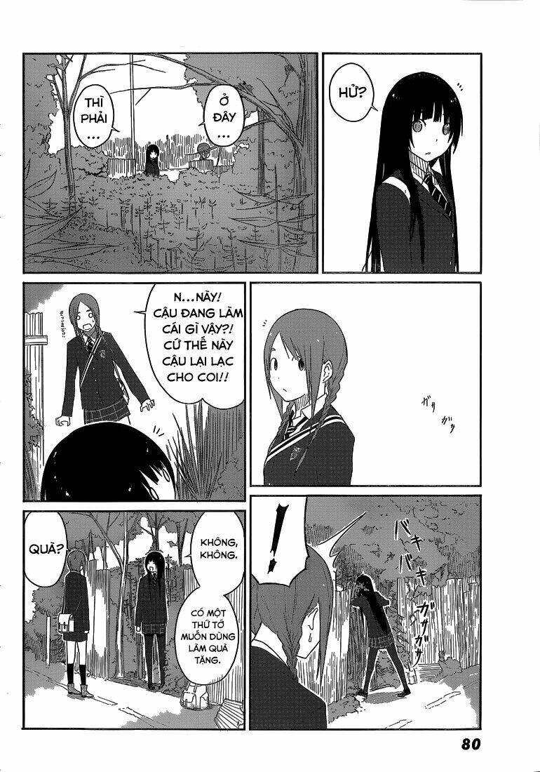 flying witch chapter 2: cỏ bên đường thứ thuốc thần tiên . - Next chapter 3: con chim quốc tế không ngừng hót .