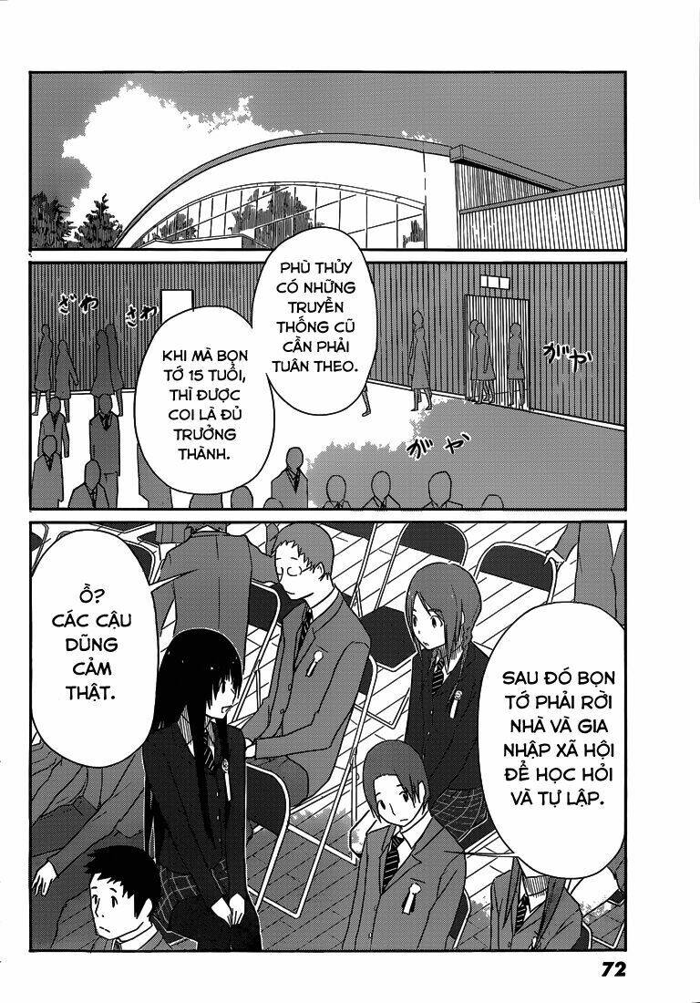 flying witch chapter 2: cỏ bên đường thứ thuốc thần tiên . - Next chapter 3: con chim quốc tế không ngừng hót .