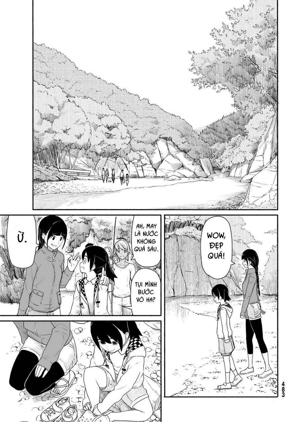 flying witch chapter 27 - Next chapter 28