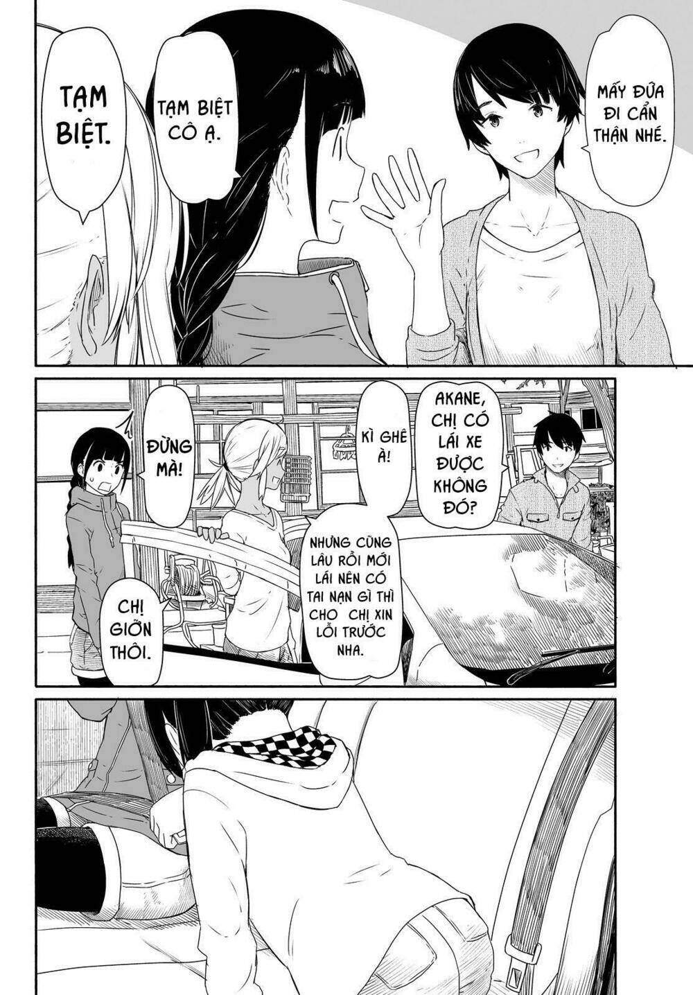 flying witch chapter 27 - Next chapter 28