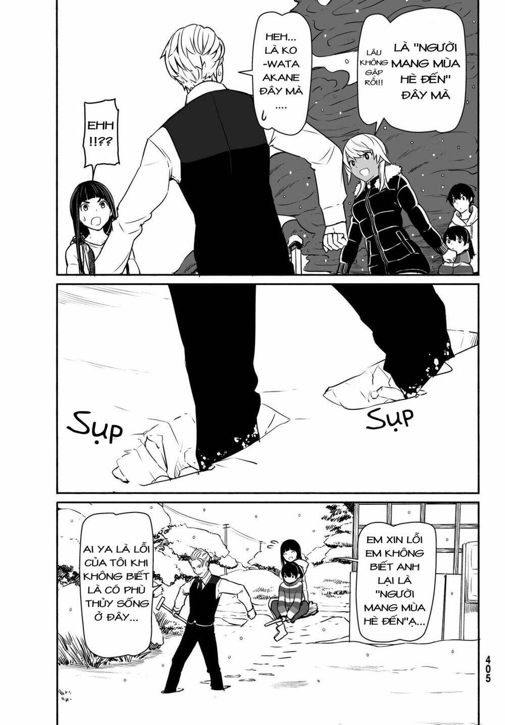 flying witch chapter 32 - Next chapter 33