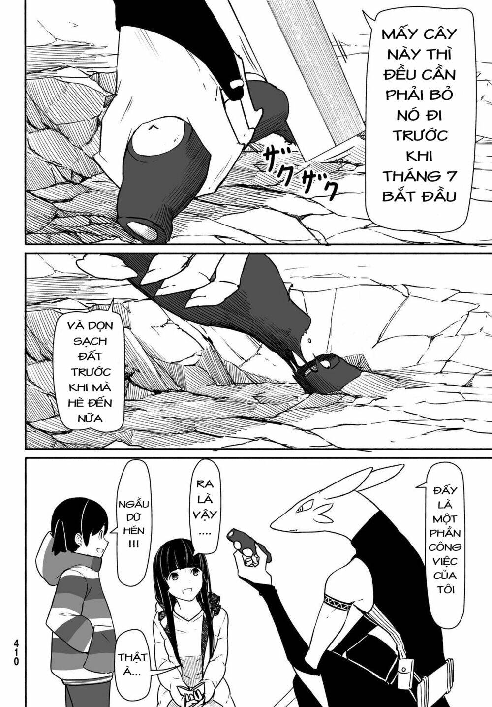 flying witch chapter 32 - Next chapter 33