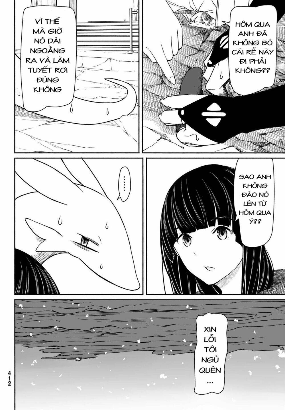 flying witch chapter 32 - Next chapter 33