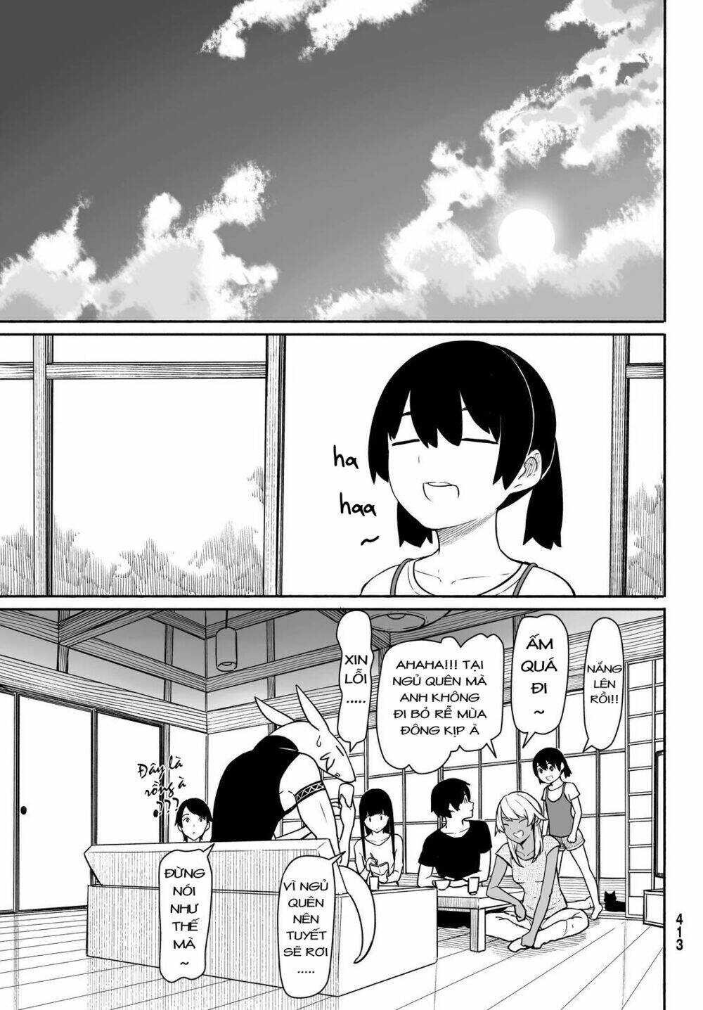 flying witch chapter 32 - Next chapter 33