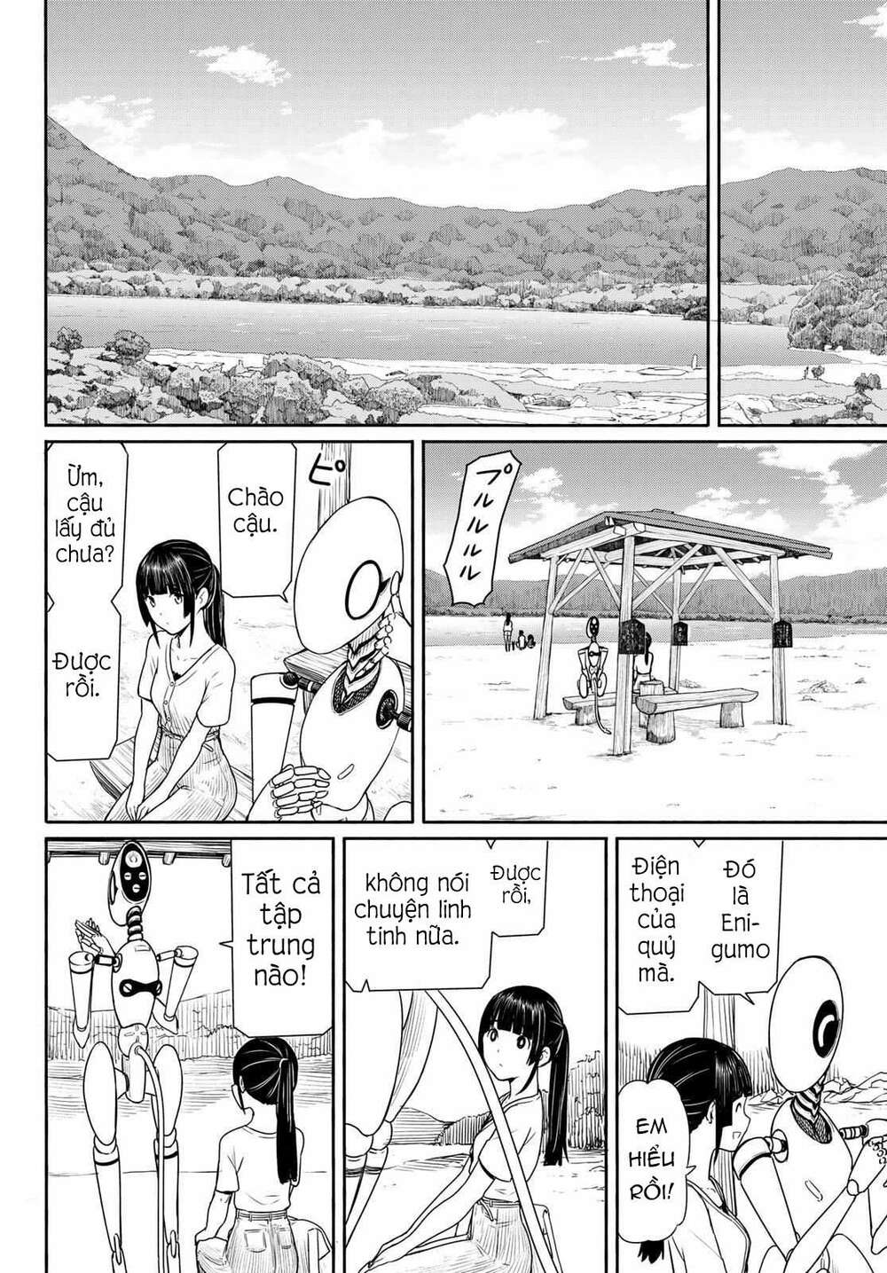 flying witch chapter 44 - Next chapter 45