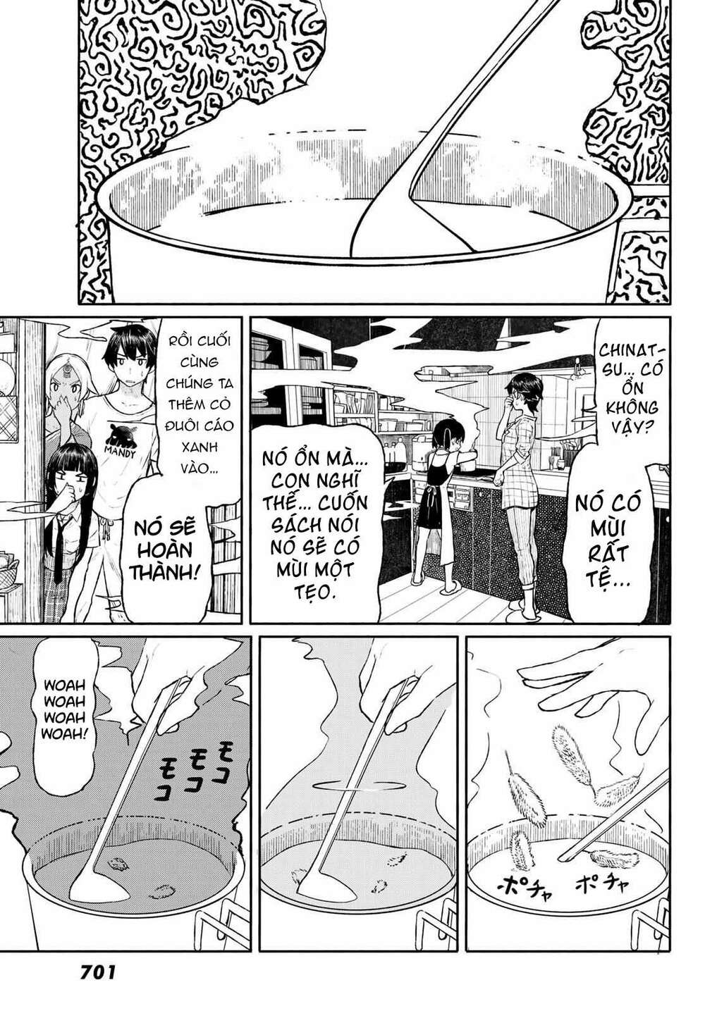 flying witch chapter 46 - Next chapter 47