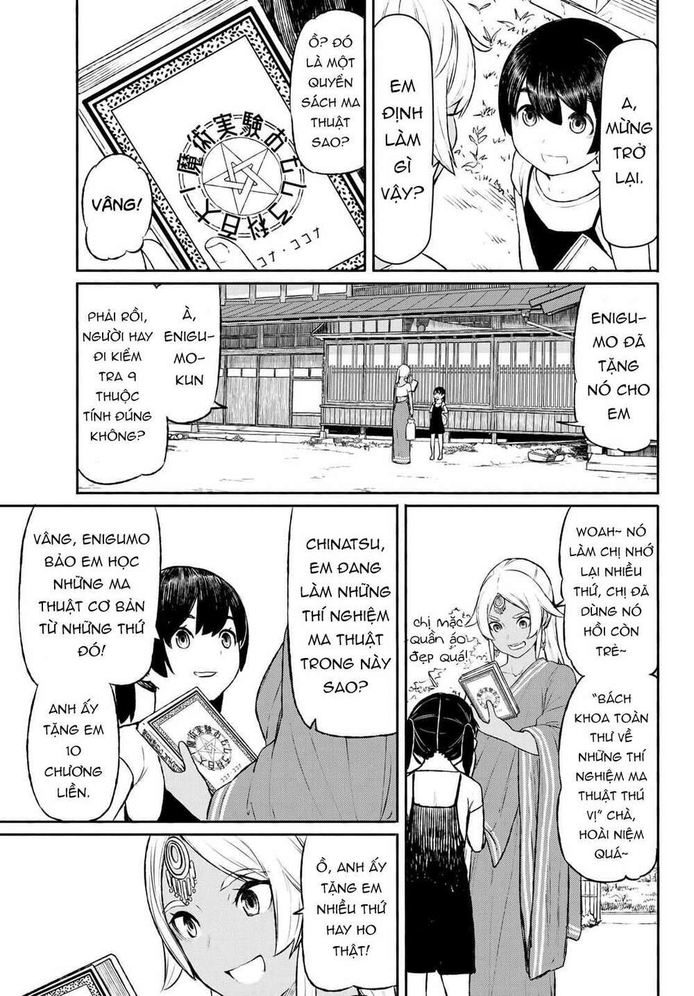 flying witch chapter 46 - Next chapter 47