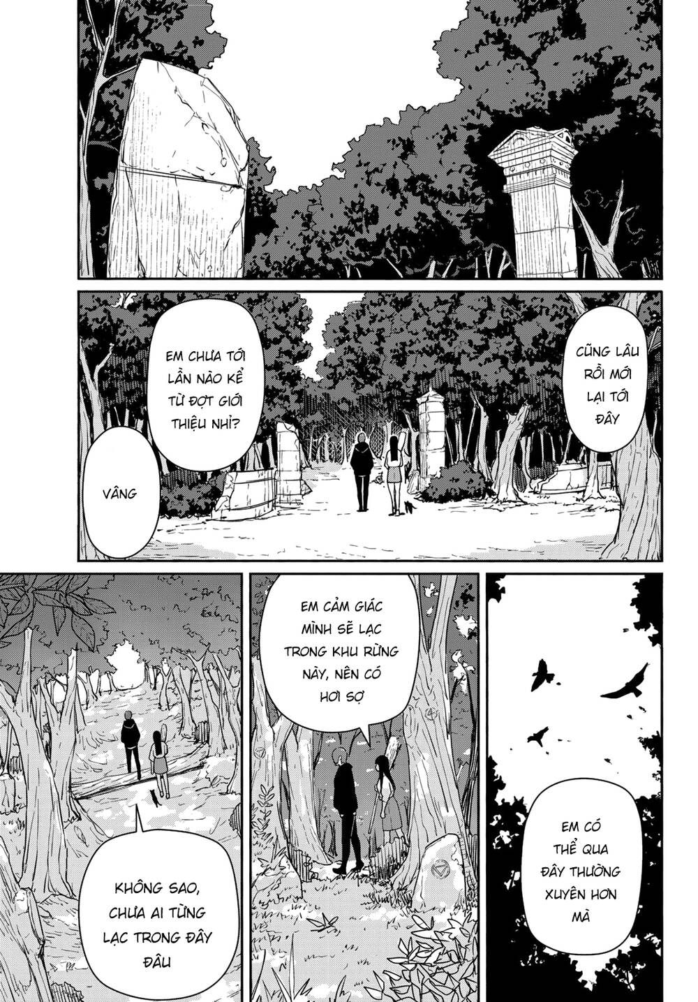 flying witch chapter 56 - Next chapter 57