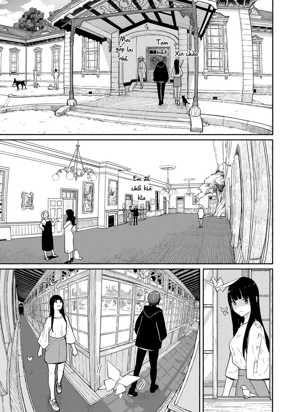 flying witch chapter 56 - Next chapter 57