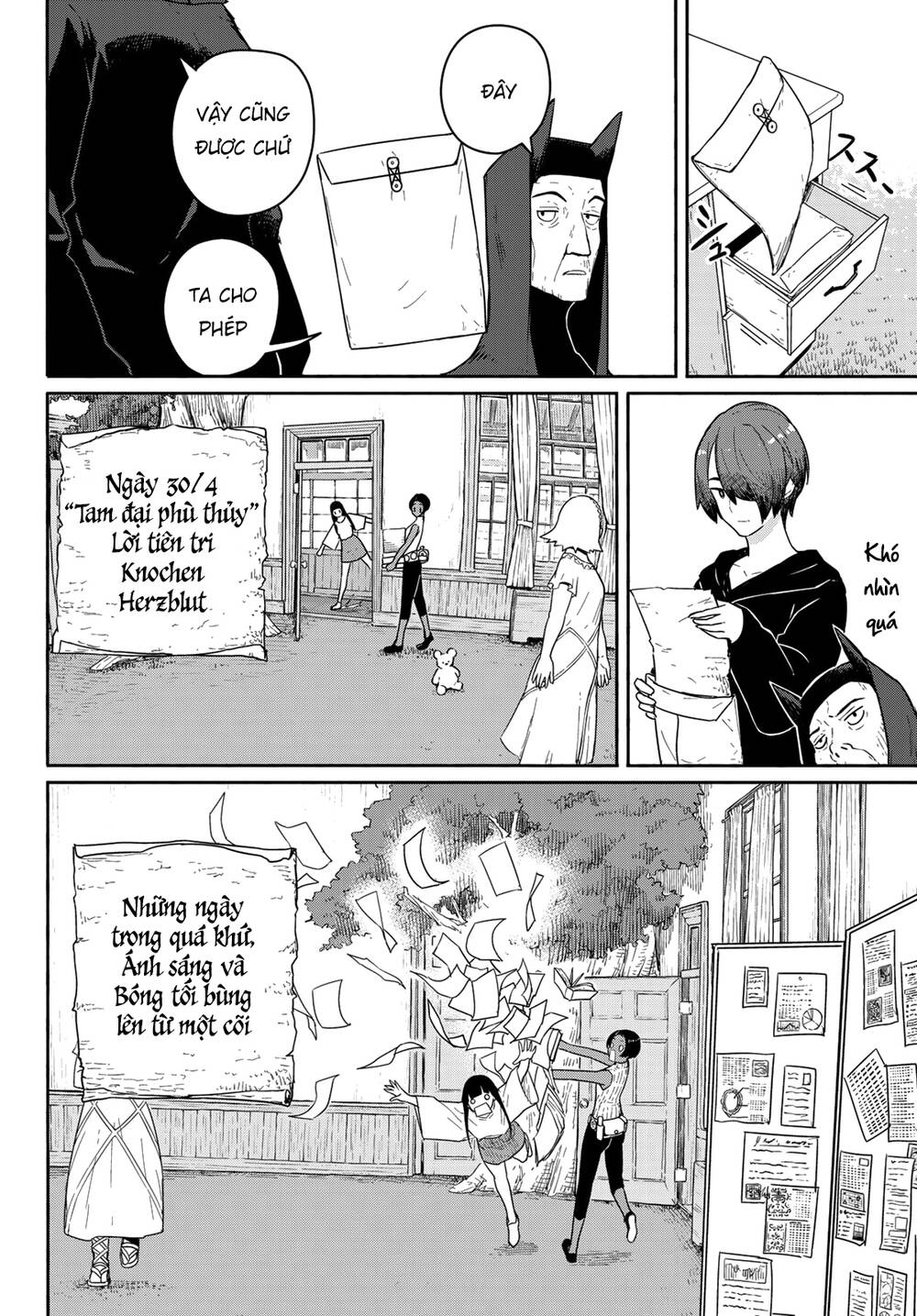 flying witch chapter 56 - Next chapter 57